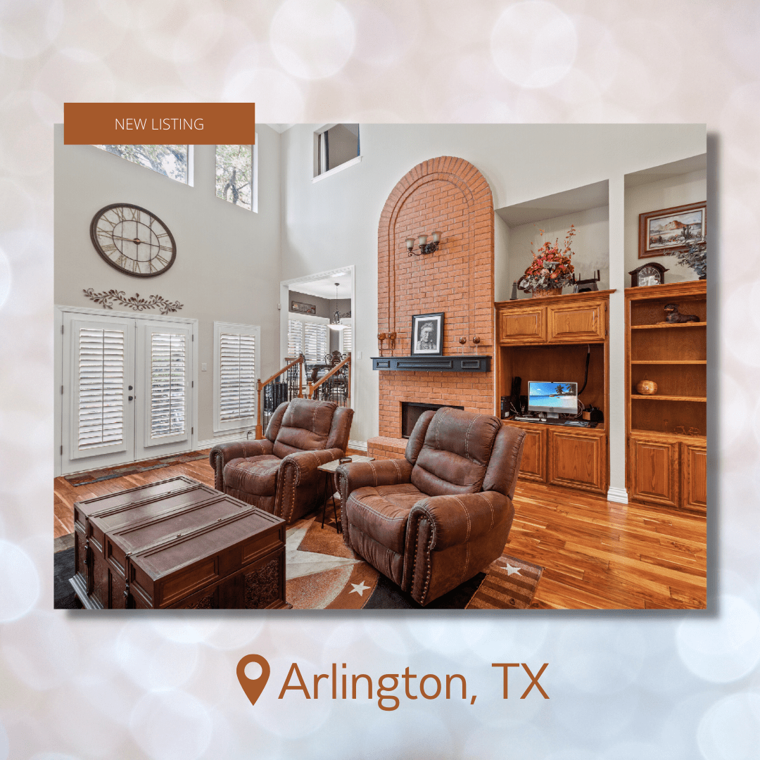 Homes for Sale in Arlington, TX 6401 Tiffany Oaks Lane Arlington, Texas 76016